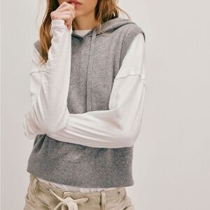 NWOT George Cashmere Sweater Vest